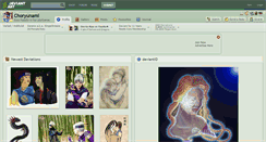 Desktop Screenshot of choryunami.deviantart.com
