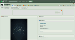 Desktop Screenshot of luisbordalo.deviantart.com