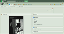 Desktop Screenshot of d-august.deviantart.com