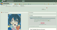 Desktop Screenshot of lupineeclipse.deviantart.com