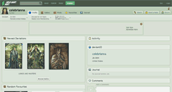 Desktop Screenshot of celebrianna.deviantart.com