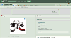 Desktop Screenshot of orospucocugu.deviantart.com