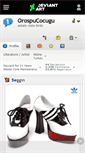 Mobile Screenshot of orospucocugu.deviantart.com
