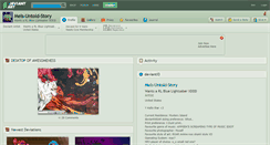 Desktop Screenshot of mels-untold-story.deviantart.com