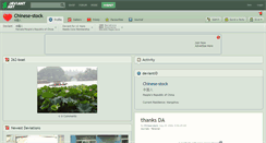 Desktop Screenshot of chinese-stock.deviantart.com