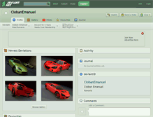 Tablet Screenshot of ciobanemanuel.deviantart.com