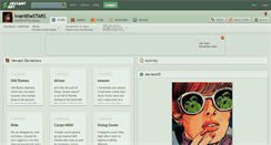 Desktop Screenshot of iwantthestars.deviantart.com