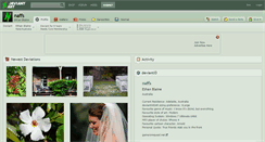 Desktop Screenshot of naffs.deviantart.com
