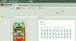 Desktop Screenshot of muloyoung85.deviantart.com