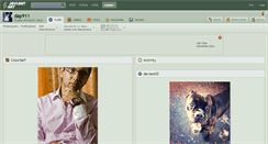 Desktop Screenshot of dap911.deviantart.com