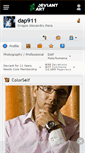 Mobile Screenshot of dap911.deviantart.com