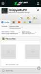 Mobile Screenshot of creepymikuplz.deviantart.com
