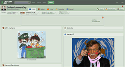 Desktop Screenshot of endlesssummersday.deviantart.com