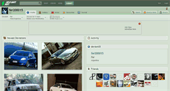 Desktop Screenshot of fer200015.deviantart.com