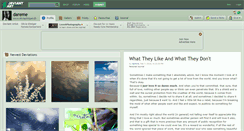 Desktop Screenshot of dareme.deviantart.com