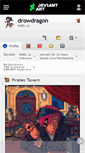 Mobile Screenshot of drowdragon.deviantart.com
