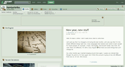 Desktop Screenshot of kamiyayoriko.deviantart.com