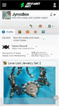 Mobile Screenshot of jynxsbox.deviantart.com