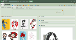 Desktop Screenshot of devilonion.deviantart.com