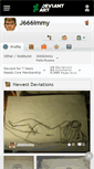Mobile Screenshot of j666immy.deviantart.com