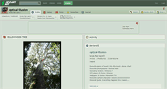 Desktop Screenshot of optical-illusion.deviantart.com