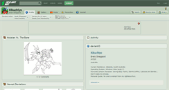 Desktop Screenshot of kikuchiyo.deviantart.com