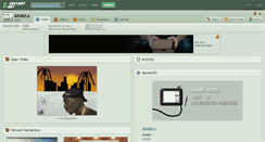 Desktop Screenshot of abdelo.deviantart.com