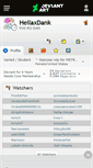 Mobile Screenshot of hellaxdank.deviantart.com