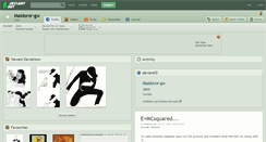 Desktop Screenshot of maldoror-gw.deviantart.com