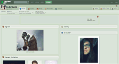 Desktop Screenshot of federika94.deviantart.com
