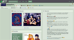 Desktop Screenshot of ikefanatics.deviantart.com