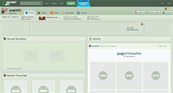 Desktop Screenshot of anakin81.deviantart.com
