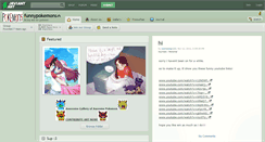 Desktop Screenshot of funnypokemons.deviantart.com