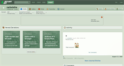 Desktop Screenshot of narbelethe.deviantart.com
