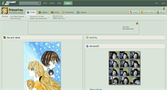 Desktop Screenshot of princeyves.deviantart.com