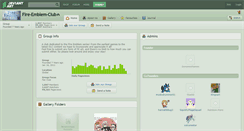 Desktop Screenshot of fire-emblem-club.deviantart.com