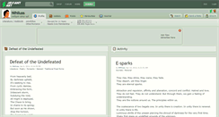 Desktop Screenshot of nihiluss.deviantart.com