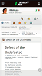 Mobile Screenshot of nihiluss.deviantart.com