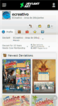 Mobile Screenshot of ecreativo.deviantart.com