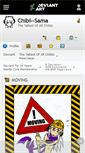 Mobile Screenshot of chibi--sama.deviantart.com