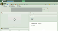 Desktop Screenshot of dlfan.deviantart.com