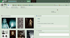 Desktop Screenshot of ehay.deviantart.com