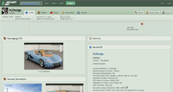 Desktop Screenshot of njdesign.deviantart.com
