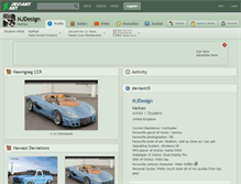 Tablet Screenshot of njdesign.deviantart.com