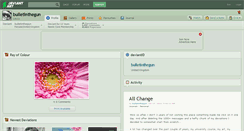Desktop Screenshot of bulletinthegun.deviantart.com