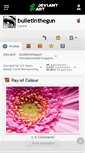 Mobile Screenshot of bulletinthegun.deviantart.com