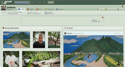 Desktop Screenshot of joseboza.deviantart.com
