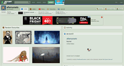 Desktop Screenshot of aftersunsets.deviantart.com