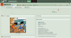 Desktop Screenshot of eggmanrules.deviantart.com