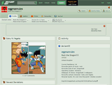 Tablet Screenshot of eggmanrules.deviantart.com